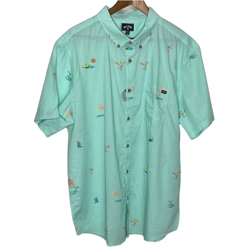 Billabong Men’s Sundays Mini Short Sleeve